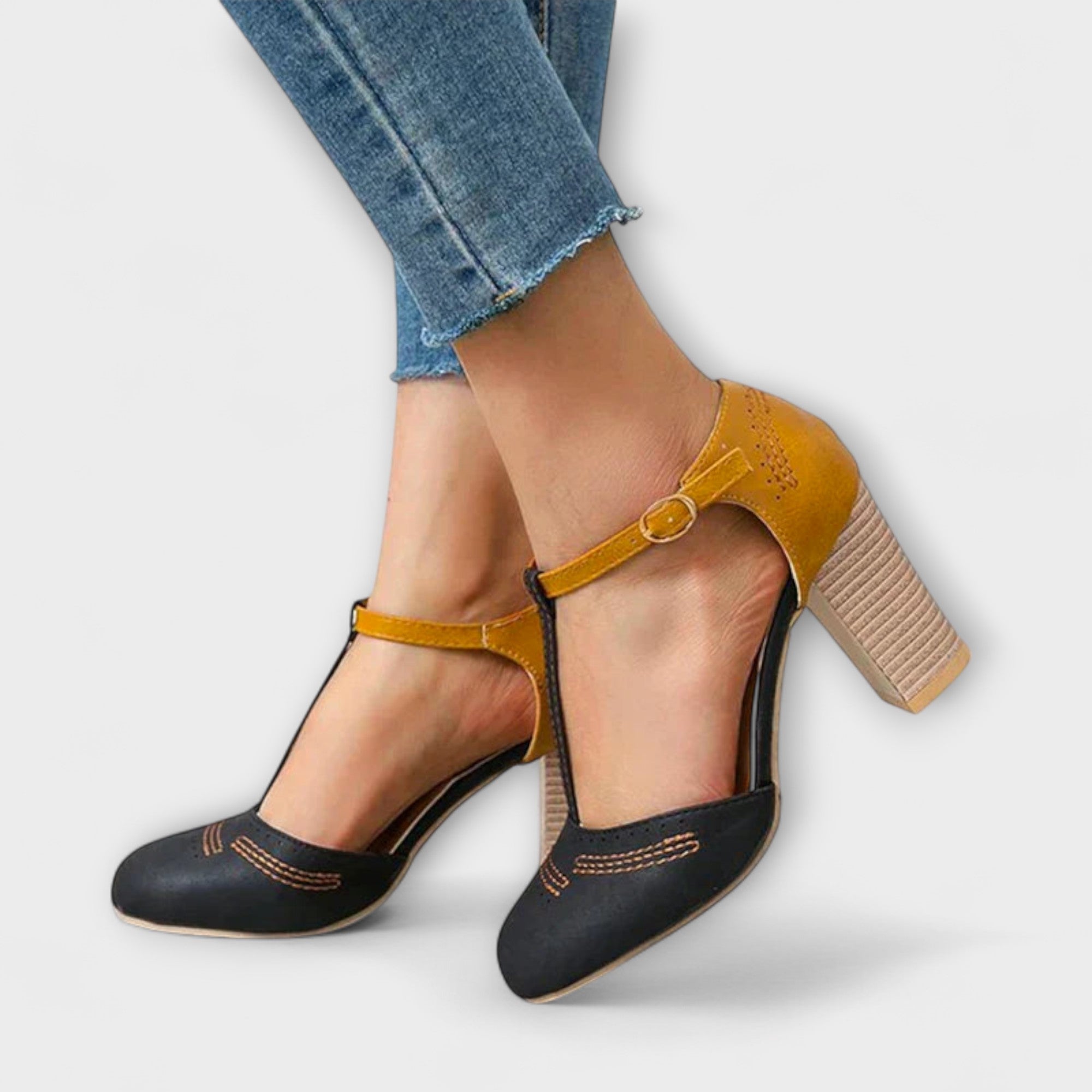 Viktorie Elegant Orthopaedic Comfortable Shoes with Memory