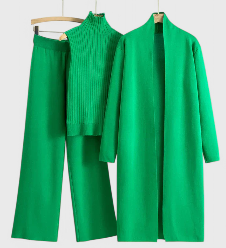 Mahalia | 3 Piece Knit Set