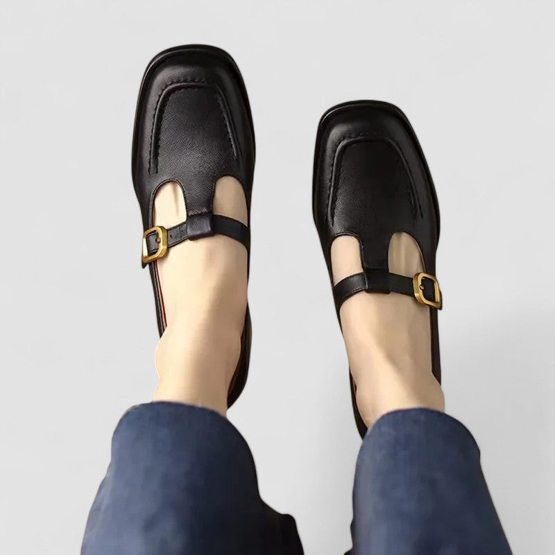 Klara | Mary Jane Orthopaedic Shoes with T-Strap
