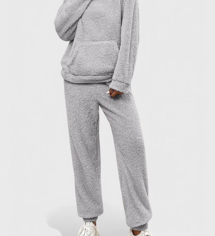 Billie Ultra Soft Teddy Lounge Set