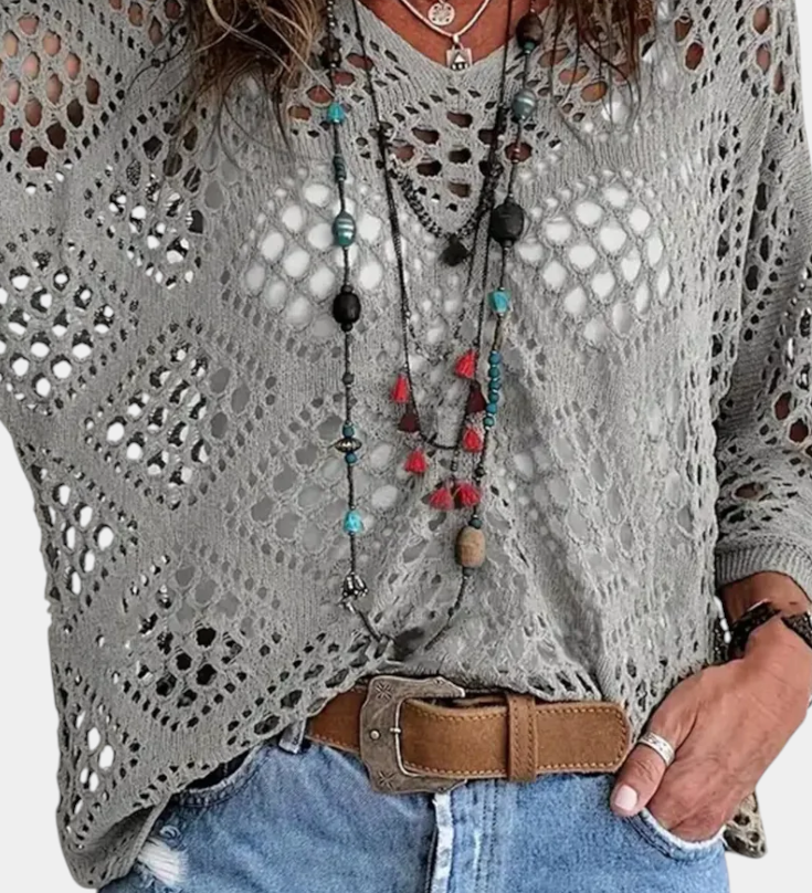 Fern Lace Blouse