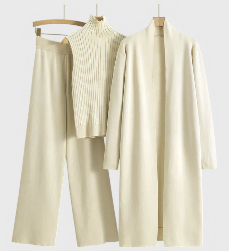 Mahalia 3-Piece Knit Set