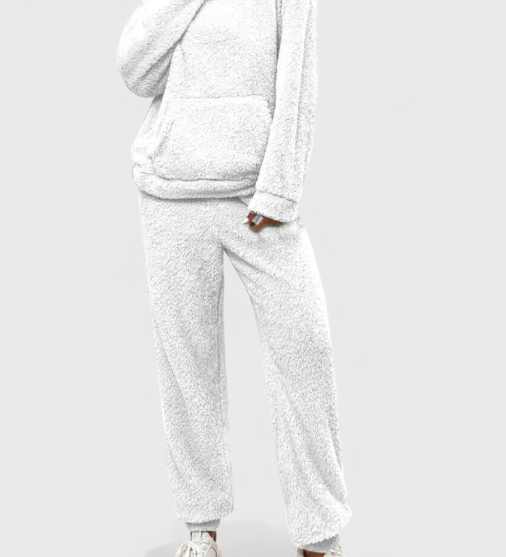 Billie Ultra Soft Teddy Lounge Set