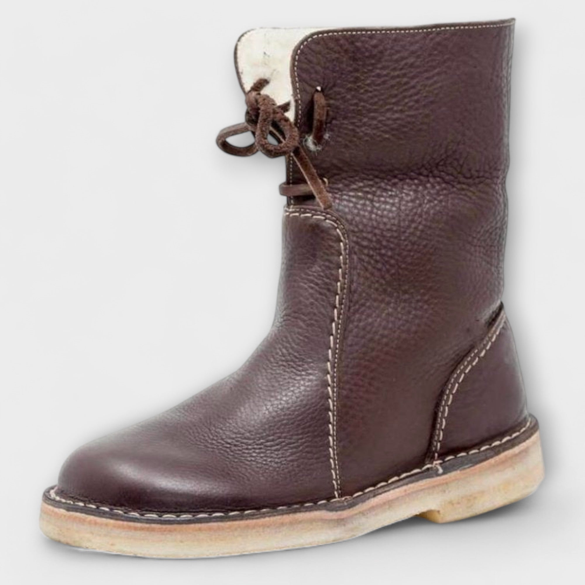Teresa | Zeita Waterproof Boots with Warm Wool Lining