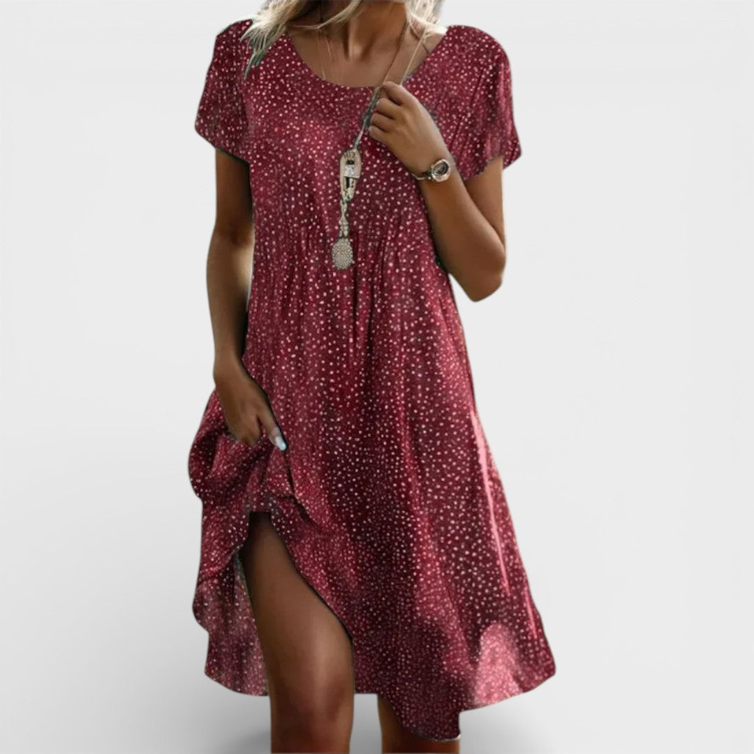 Lucía™ | Elegant Summer Dress