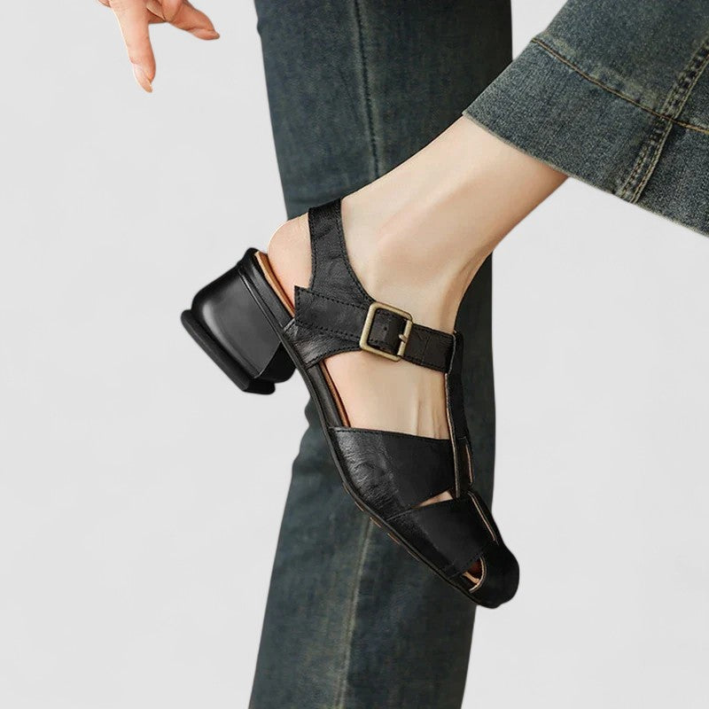 Sara | Mary Jane Orthopaedic Shoes