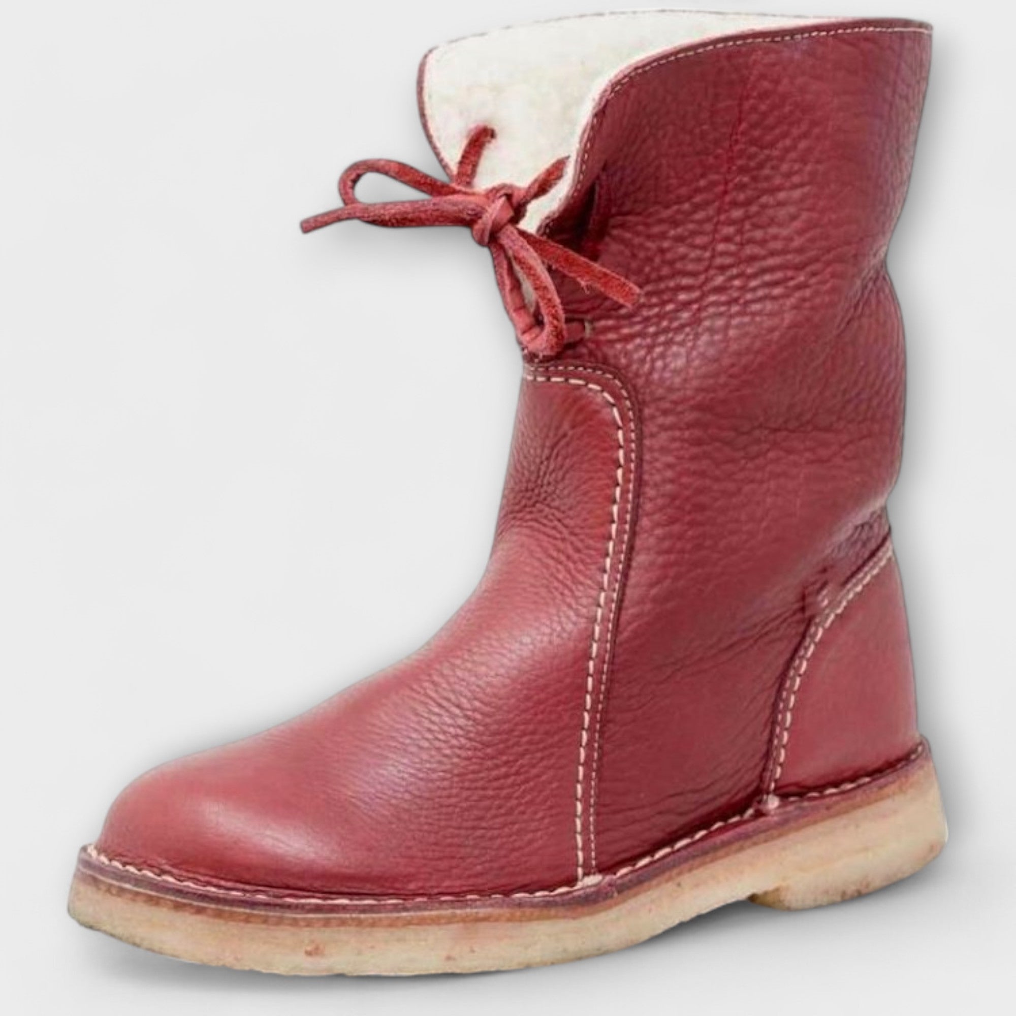 Teresa | Zeita Waterproof Boots with Warm Wool Lining