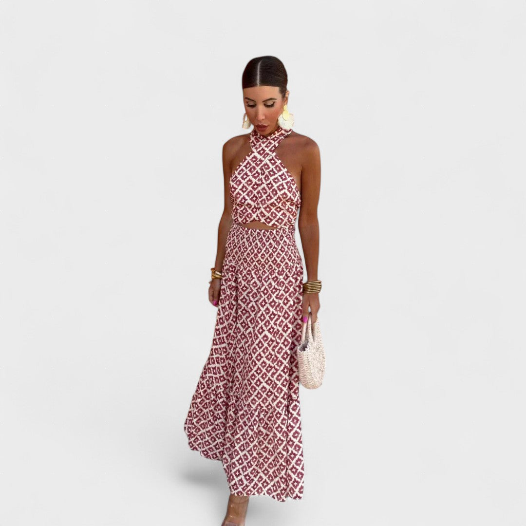 Liora™ | Elegant Off-Shoulder Dress