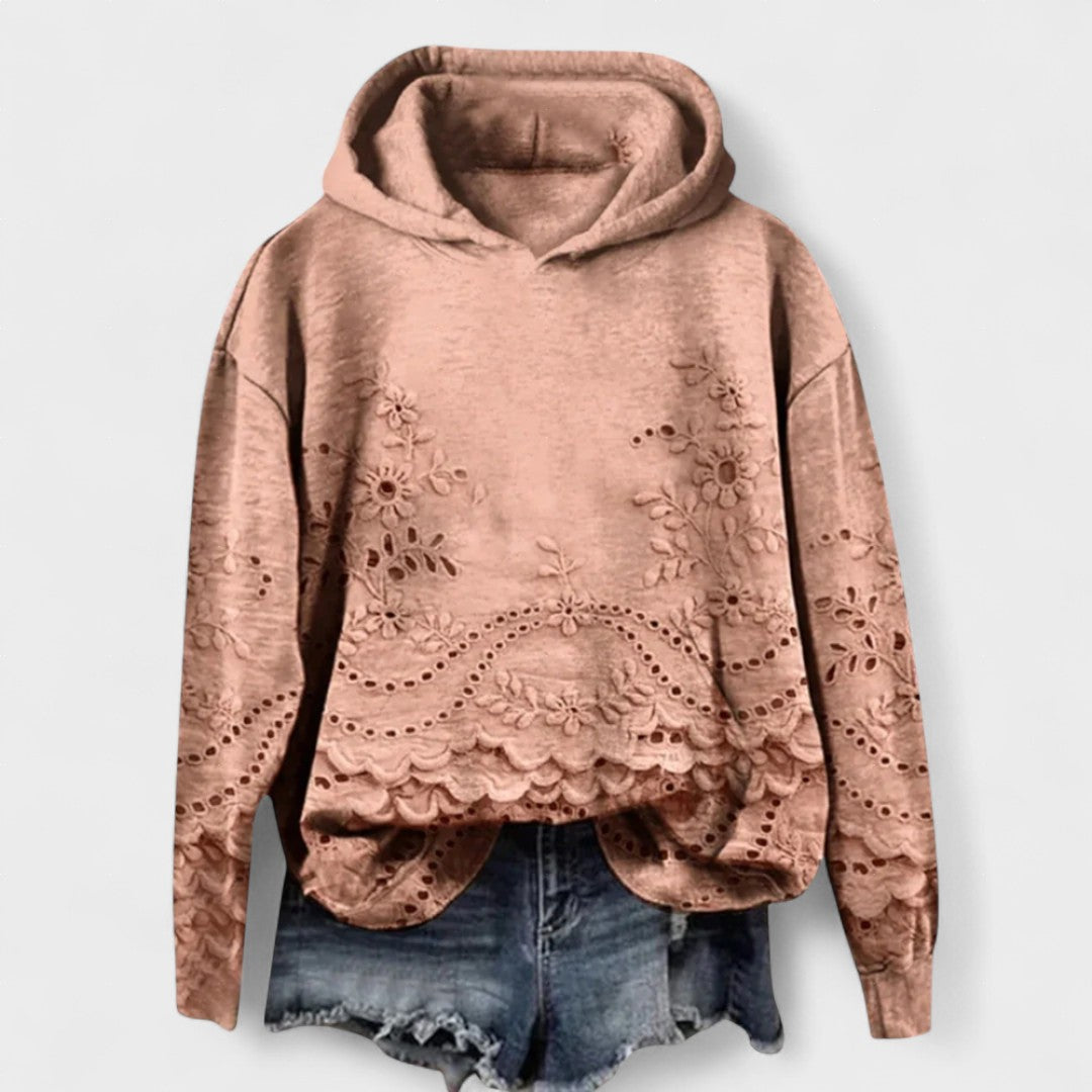 Rosaura™ | Jumper with Lace Details