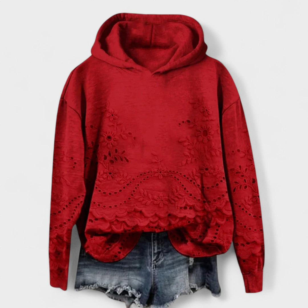 Rosaura™ | Jumper with Lace Details