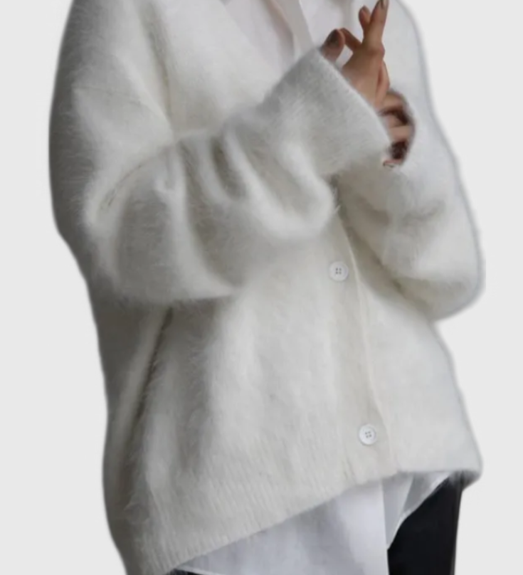 Daniela™ | Soft Cashmere Blend Cardigan
