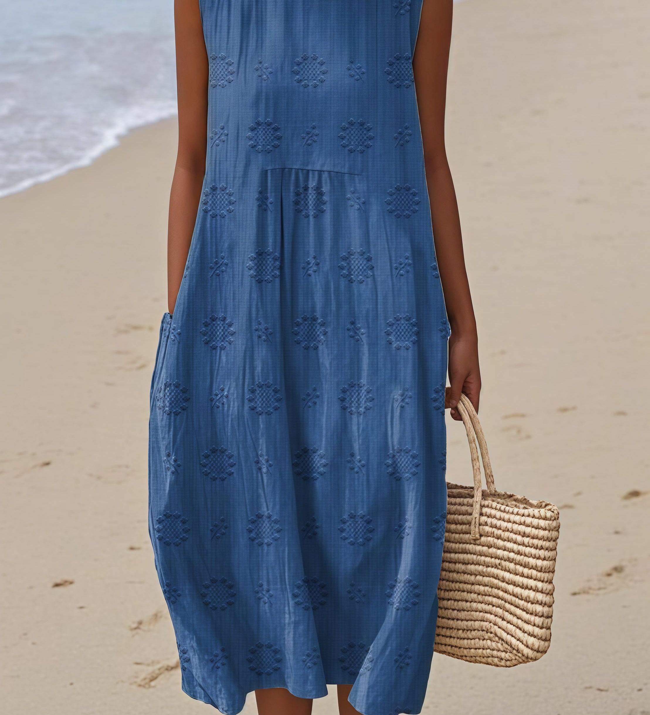 Sara | Lightweight sleeveless summer dress