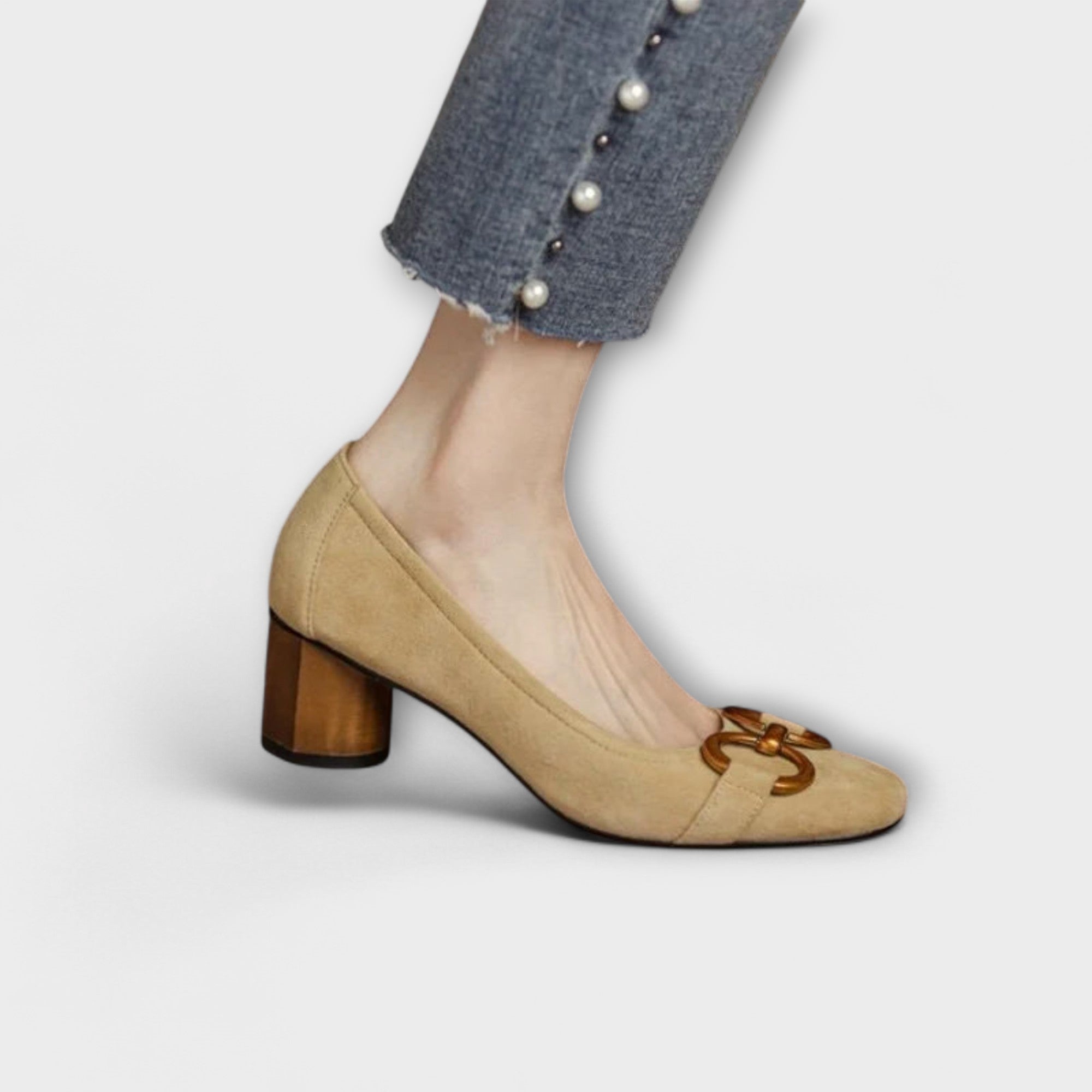 Eva Elegant High Heels with Ergonomic Support