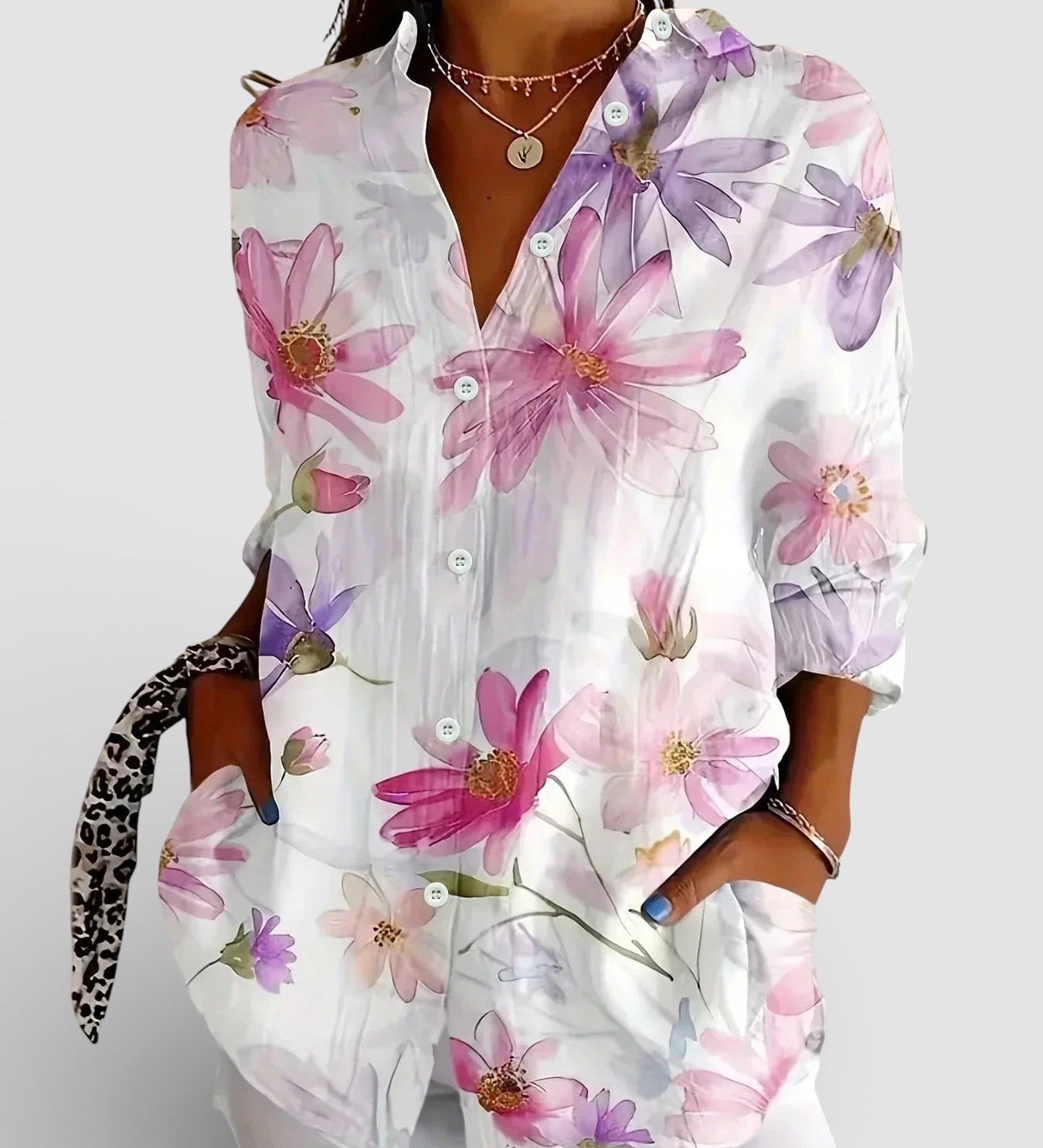 Nina™ | Colourful Printed Blouse