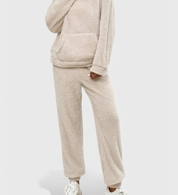 Billie Ultra Soft Teddy Lounge Set