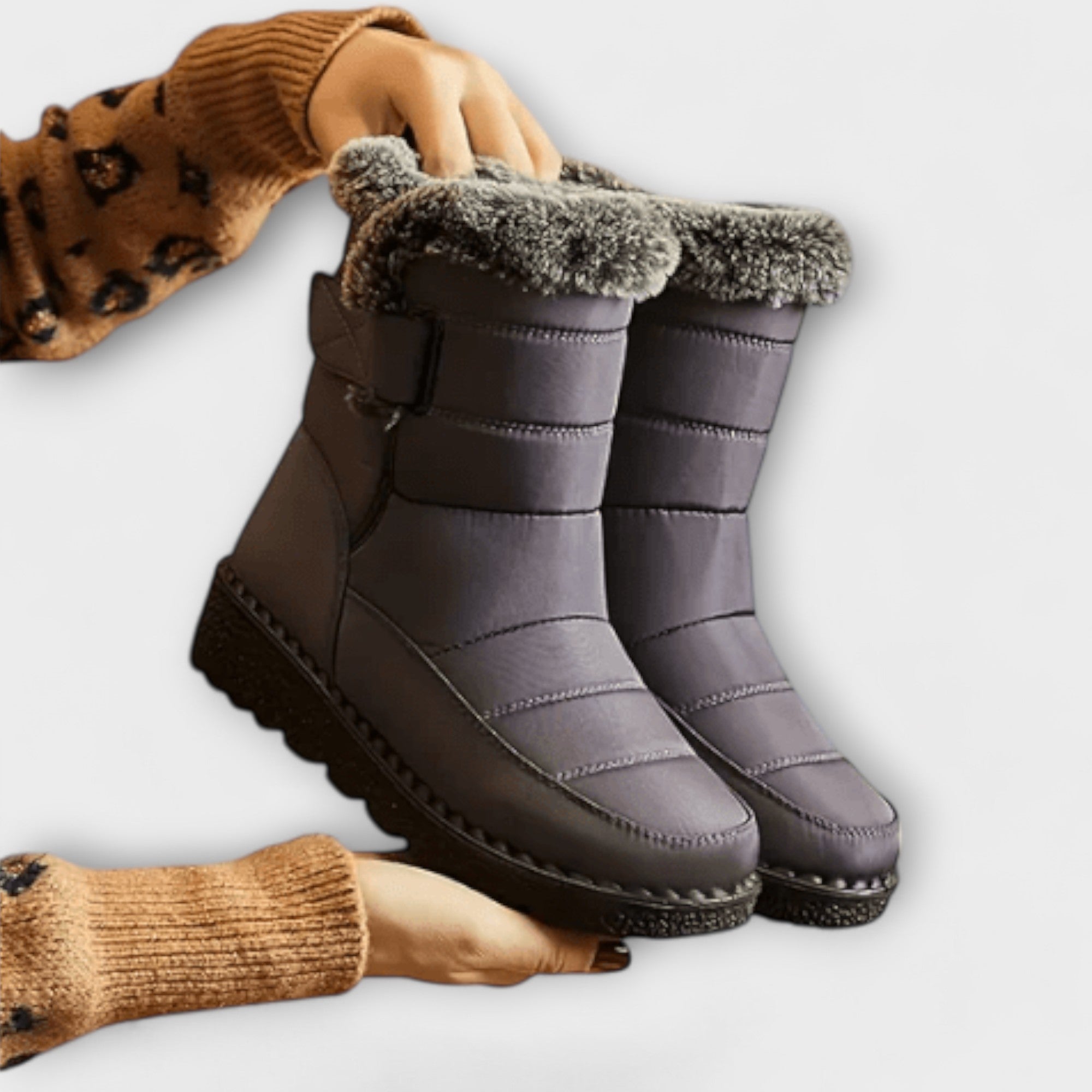 Esmeralda | Waterproof Winter Boots with Modern Style