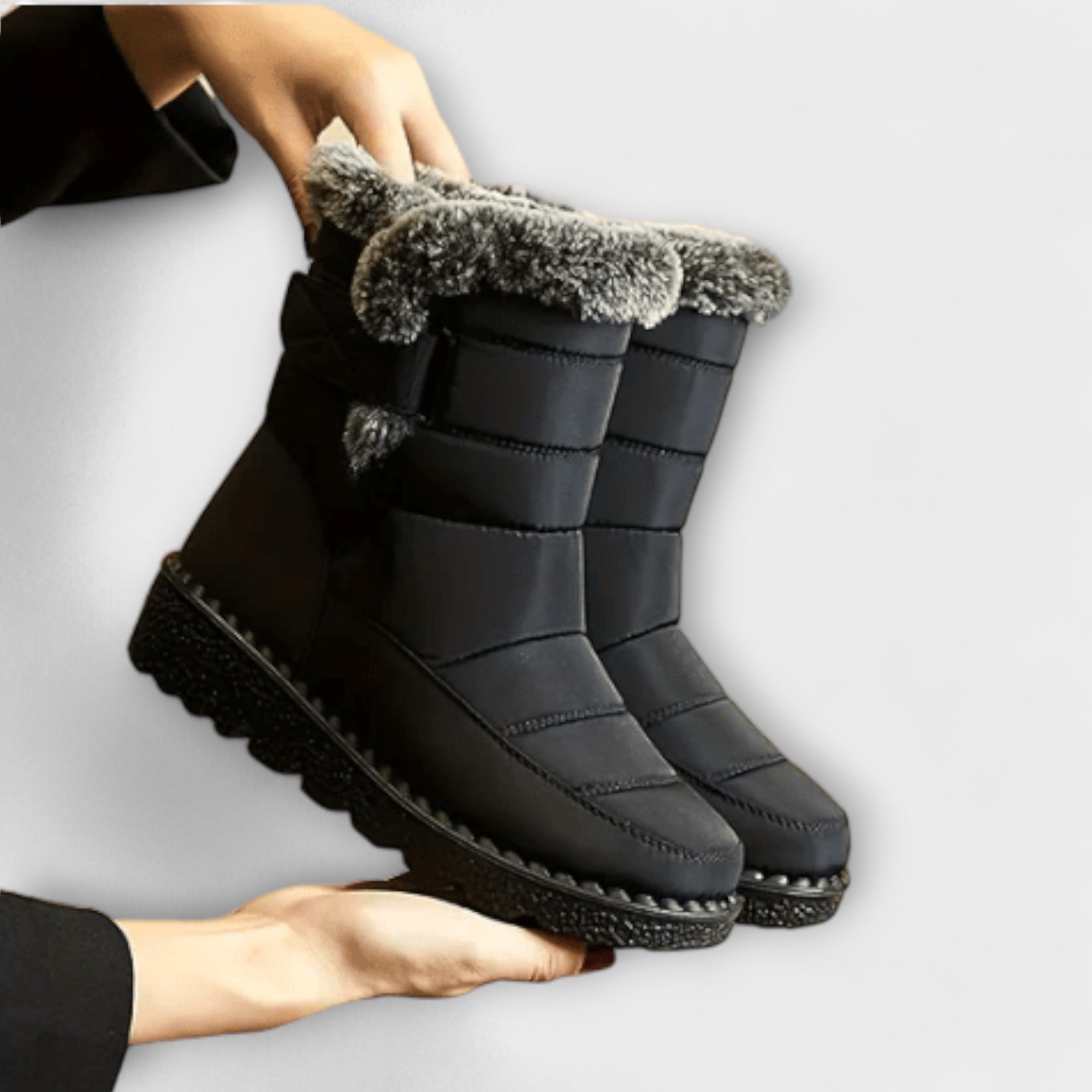Esmeralda | Waterproof Winter Boots with Modern Style