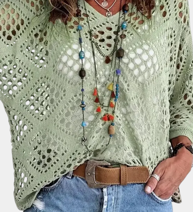 Fern Lace Blouse