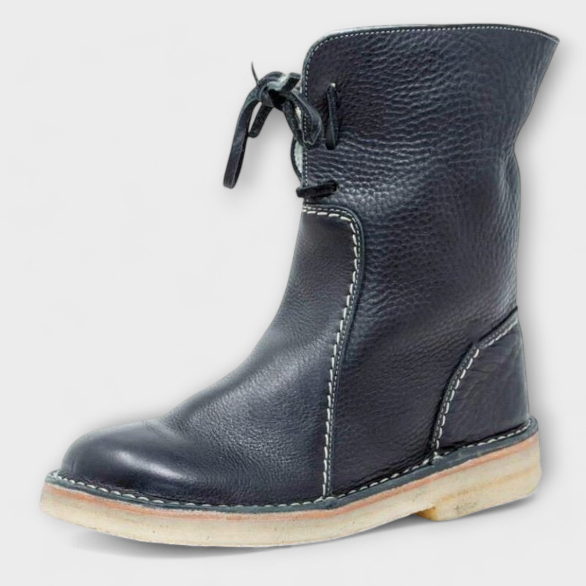 Teresa | Zeita Waterproof Boots with Warm Wool Lining