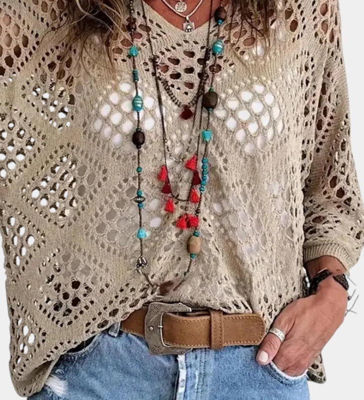 Fern Lace Blouse
