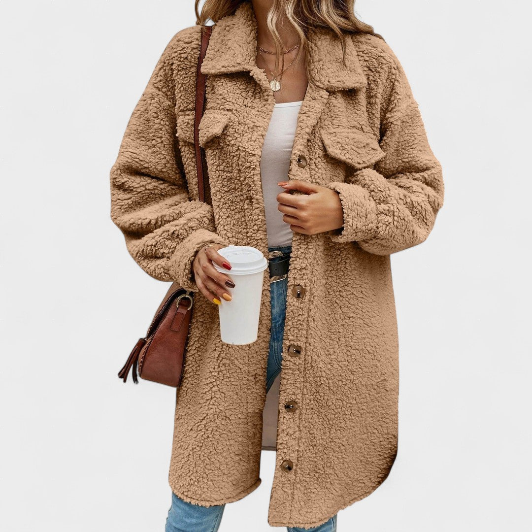 Clara™ | Winter Fleece Coat