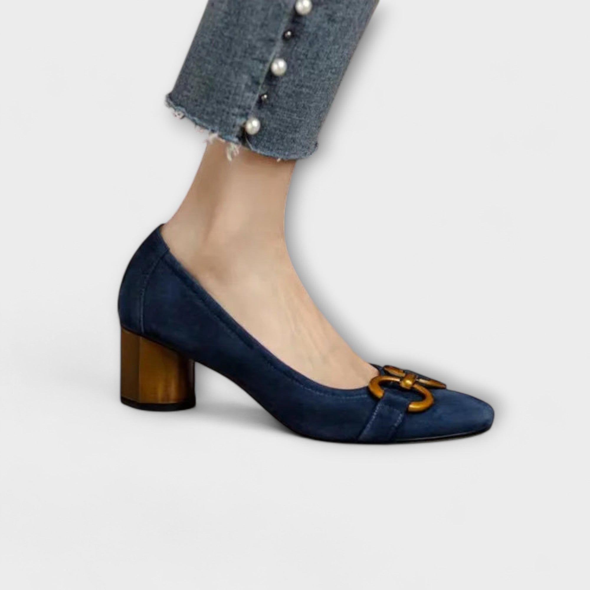 Eva Elegant High Heels with Ergonomic Support