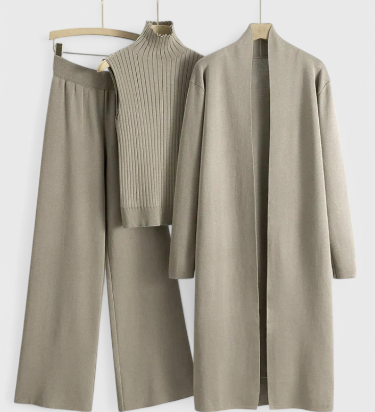 Mahalia 3-Piece Knit Set