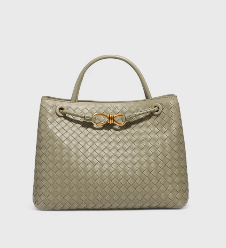 Indigo Woven Daily Bag