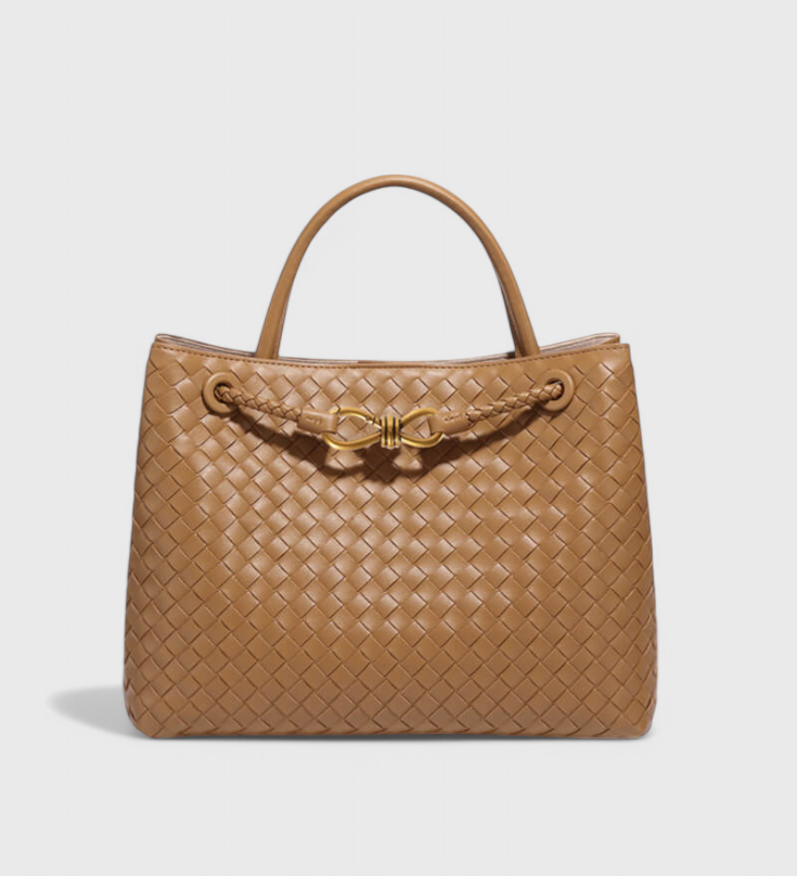 Indigo Woven Daily Bag