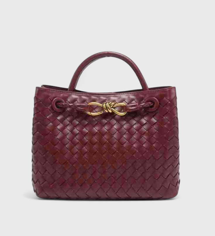 Indigo Woven Daily Bag
