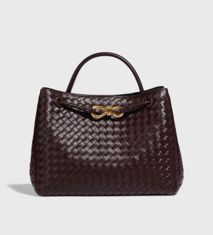 Indigo Woven Daily Bag