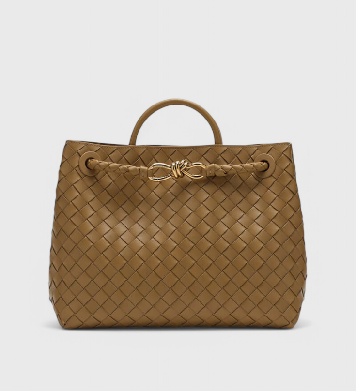 Indigo Woven Daily Bag