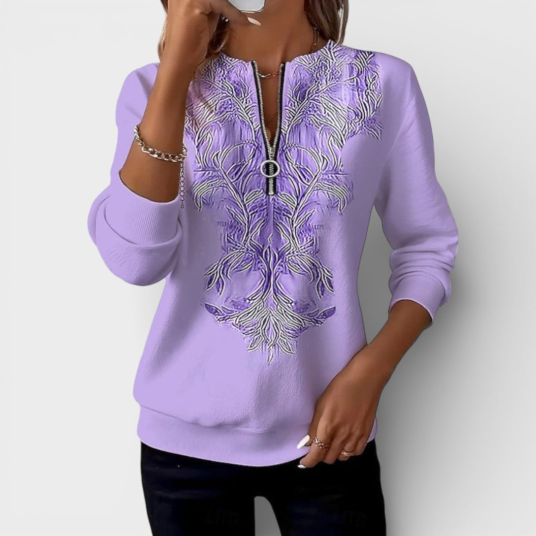 Johanna™ | Zip Jumper