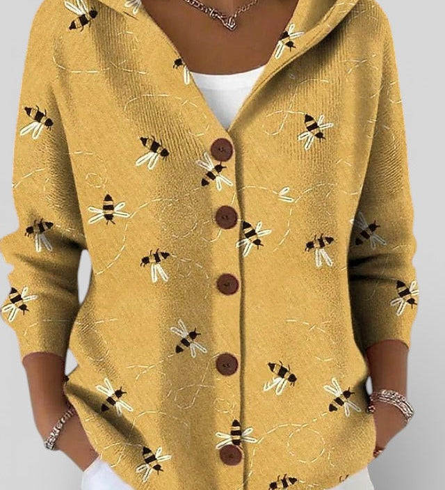 Carmen™ | Long Artistic and Warm Cardigan