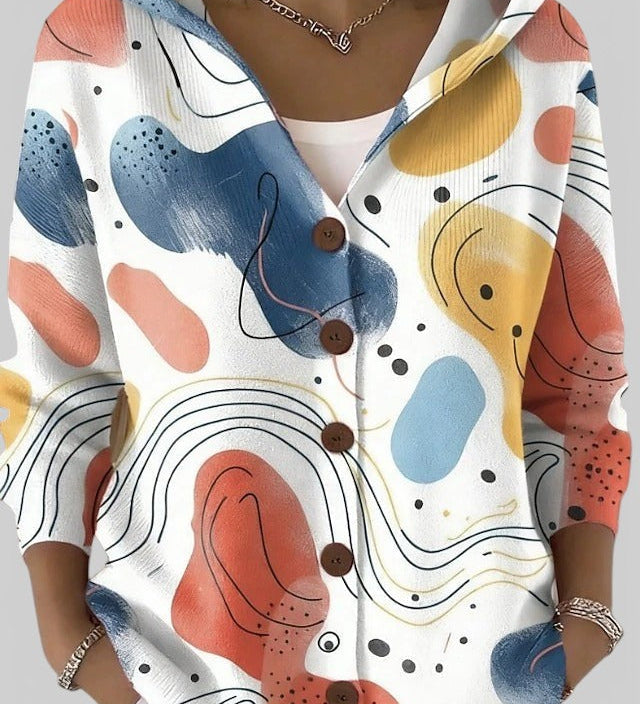 Carmen™ | Long Artistic and Warm Cardigan
