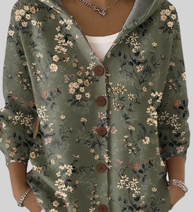 Carmen™ | Long Artistic and Warm Cardigan
