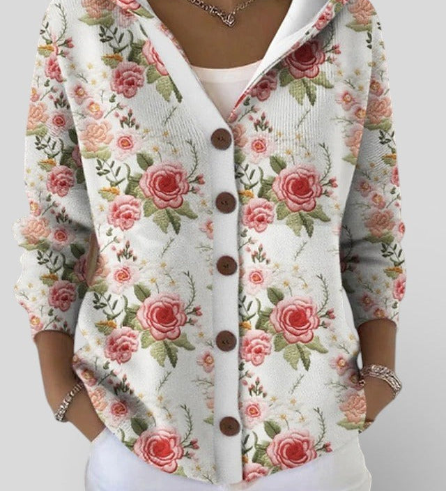 Carmen™ | Long Artistic and Warm Cardigan