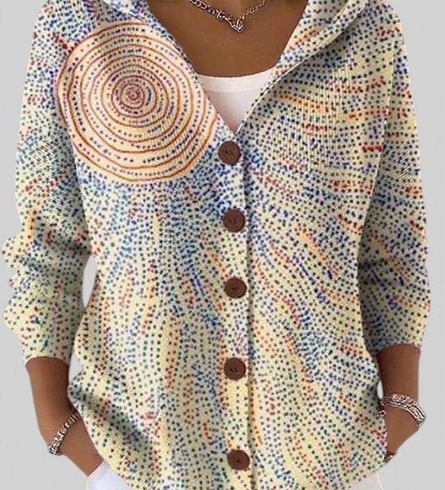 Carmen™ | Long Artistic and Warm Cardigan