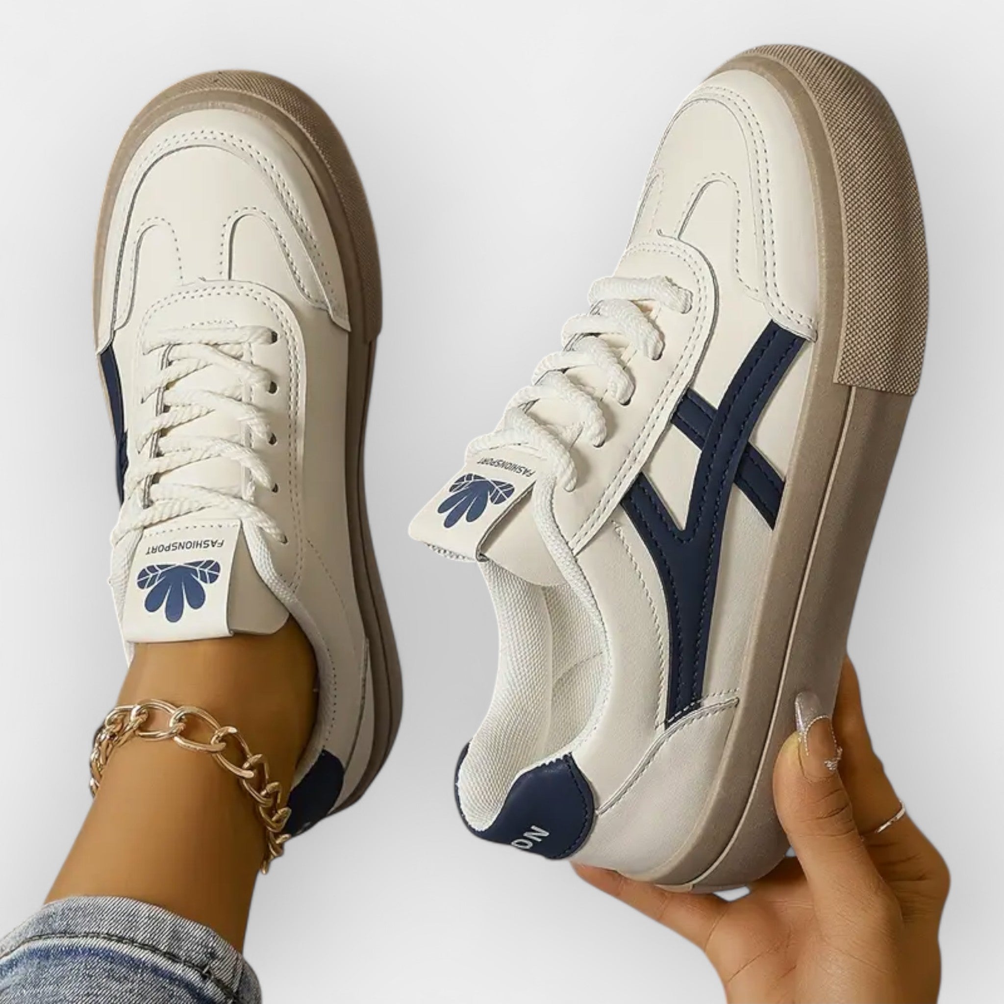 Retro Platform Trainers