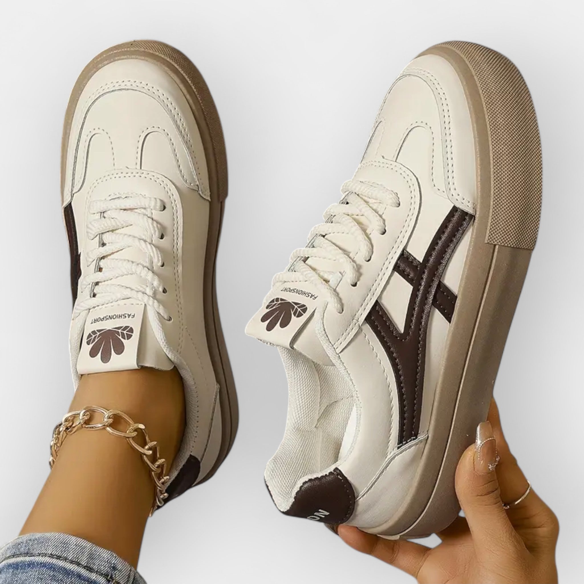 Retro Platform Trainers