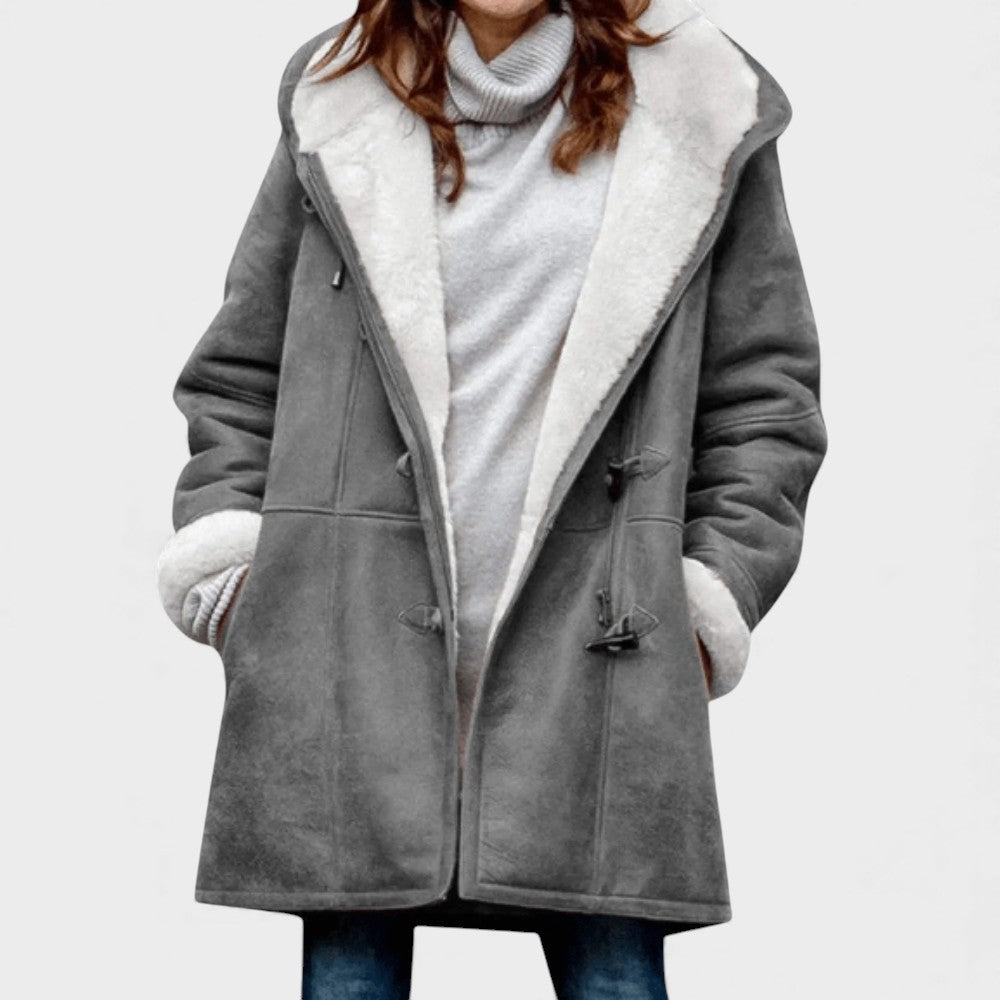 Verónica™ | Oversized Wool Coat for Winter