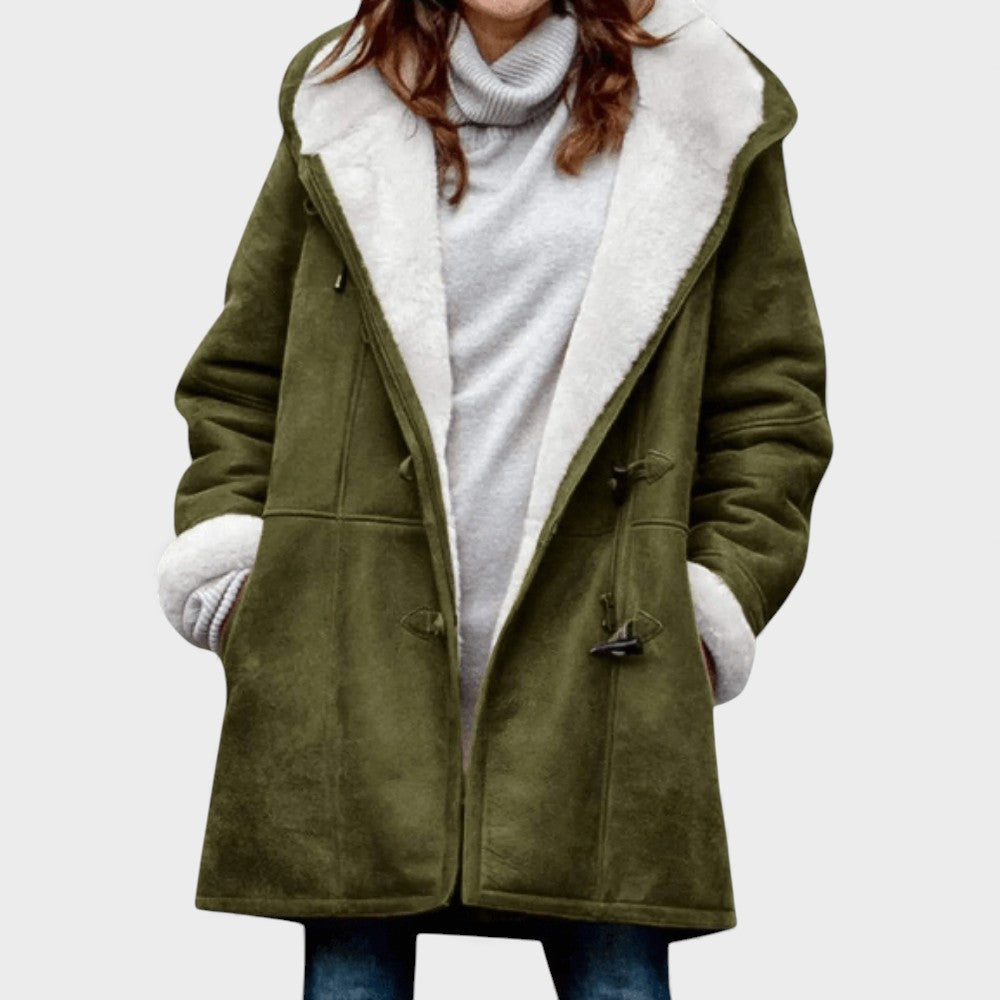 Verónica™ | Oversized Wool Coat for Winter