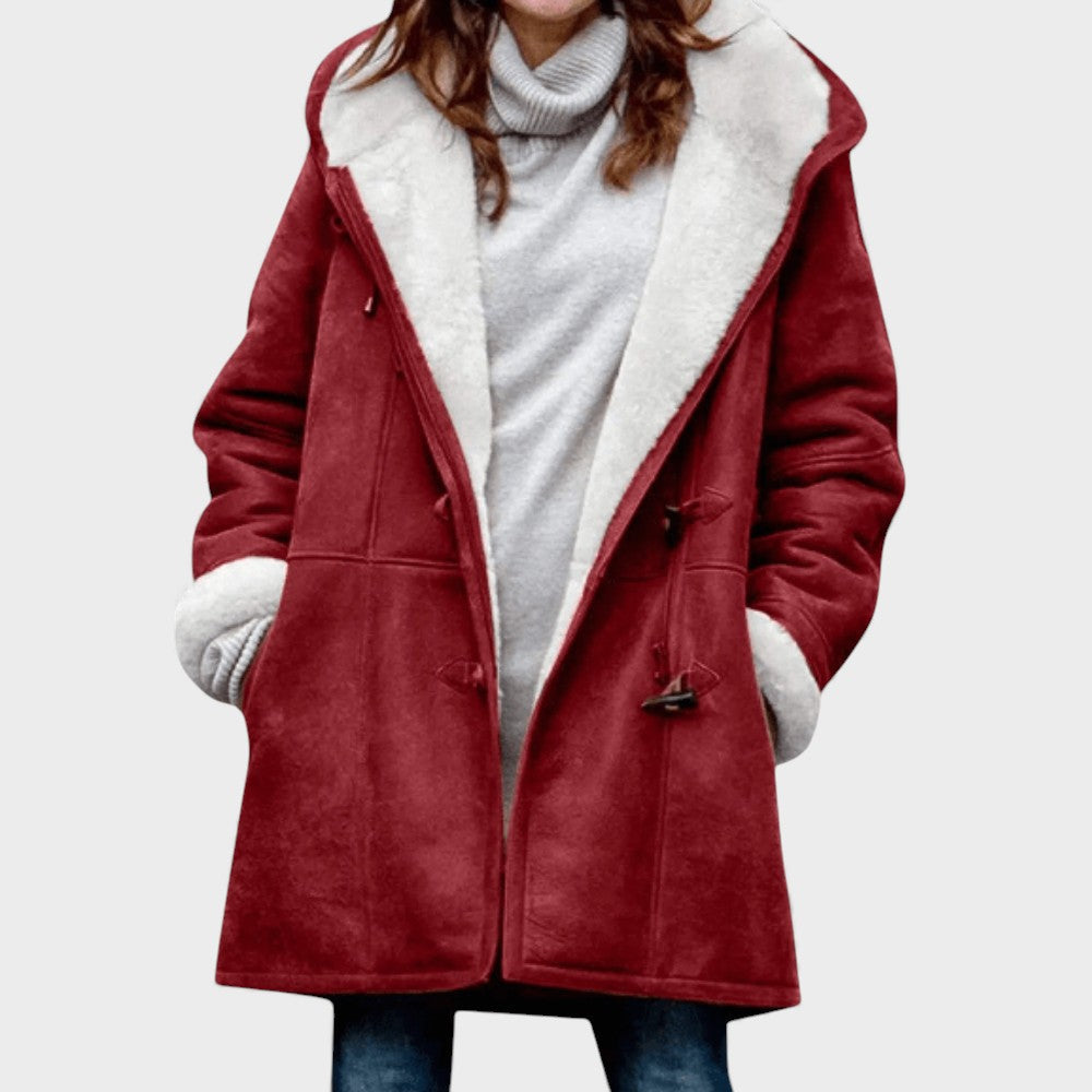 Verónica™ | Oversized Wool Coat for Winter