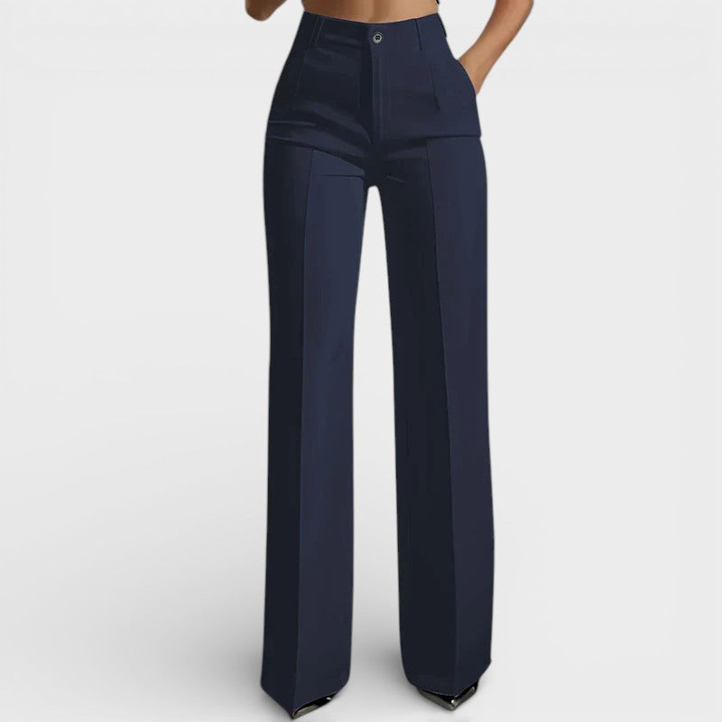 Amelia™ | Flattering High-Waisted Trousers