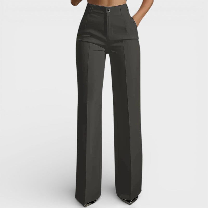 Amelia™ | Flattering High-Waisted Trousers