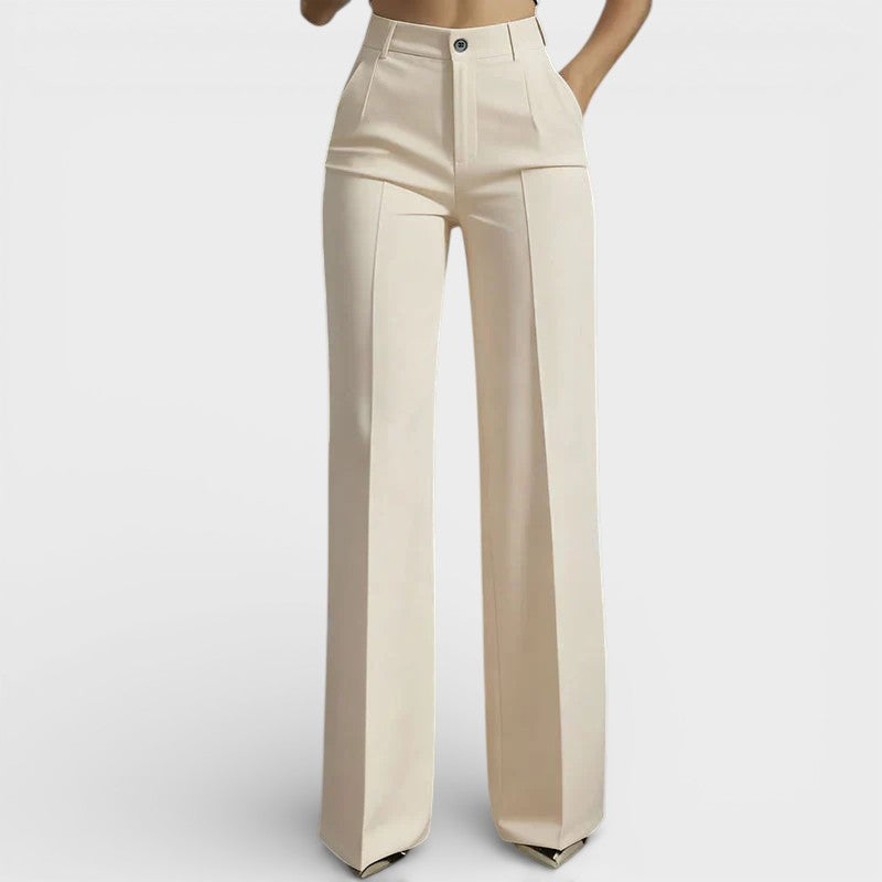 Amelia™ | Flattering High-Waisted Trousers