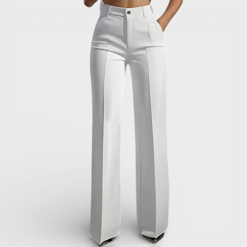 Amelia™ | Flattering High-Waisted Trousers