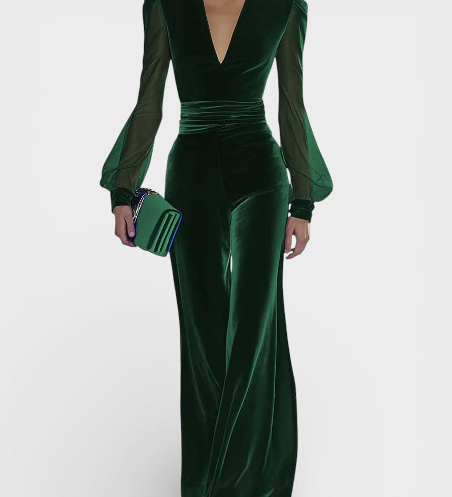 Mercedes™ | Elegant Premium Long Jumpsuit