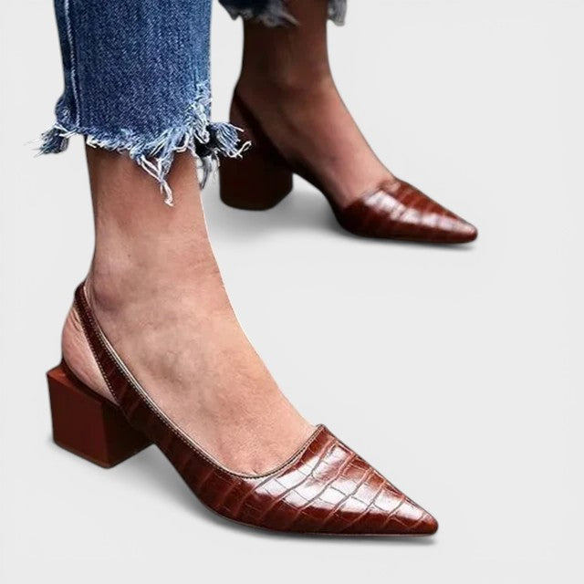Elsa™ | Comfortable Slingback Heels