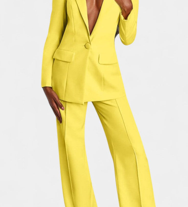 Marnie | Blazer and Palazzo